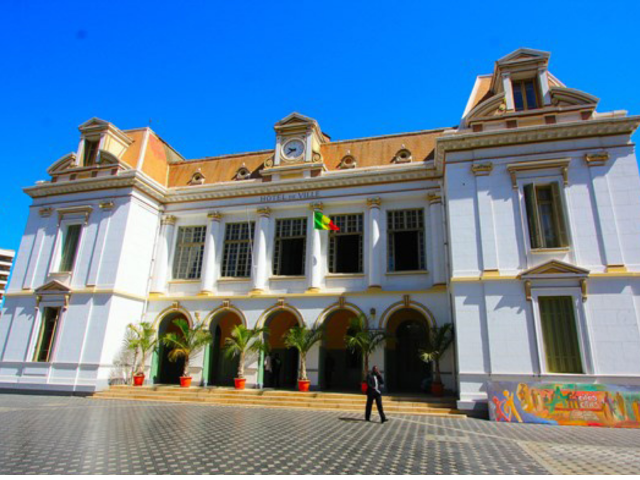 Mairie de la ville