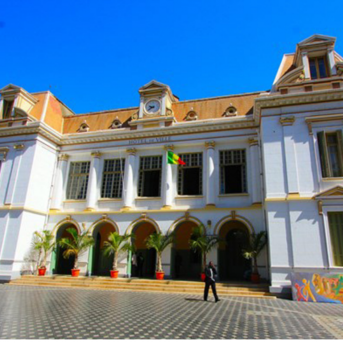 Mairie de la ville