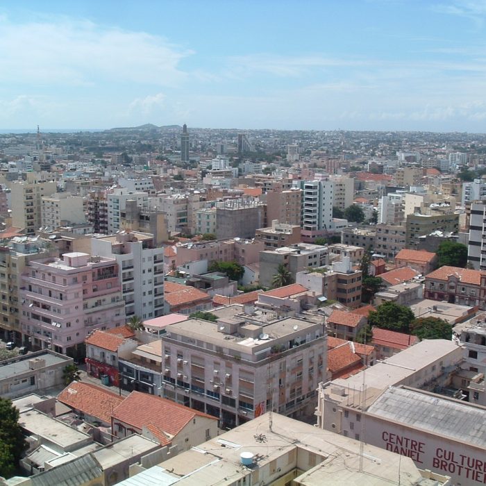 Bienvenue à la ville de Dakar